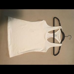 BUFFBUNNY White Racerback
